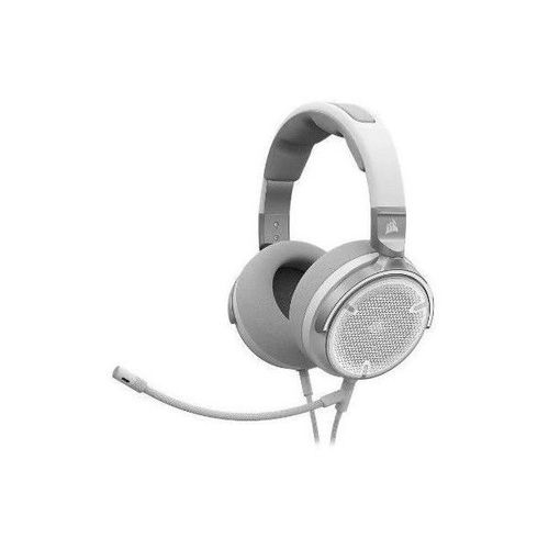 Casque filaire ouvert gaming et streaming - CORSAIR - VIRTUOSO PRO - Blanc