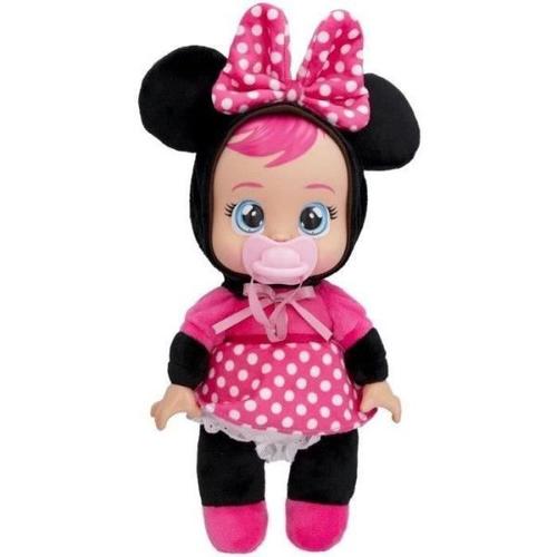 Cry Babies Tiny Cuddles Disney Minnie - Imc Toys - 917910 - Poupons A Fonctions
