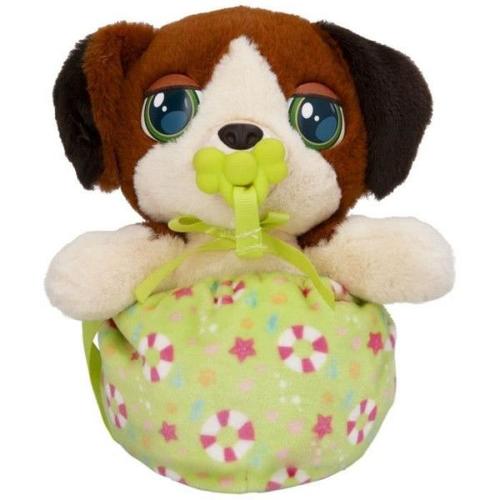 Peluche A Fonctions - Imc Toys - 922389 - Baby Paws Mini - Mon Bébé Chien Beagle