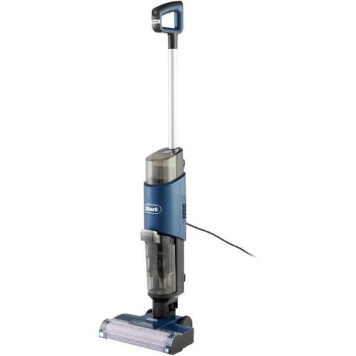 Aspirateur Balai NEW SHARK HydroVac WD100EU - Nettoyeur Filaire sols durs - Brosse rotative antimicrobienne - Aspire et nettoie