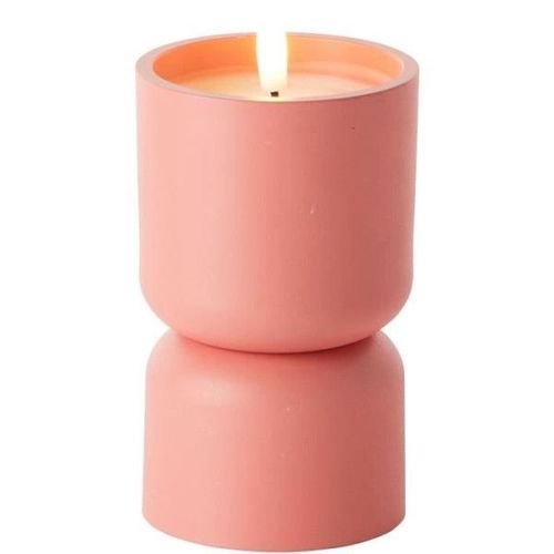 Lampe De Table D'extérieur - Brilliant - Lovere - Forme Bougie - Plastique - 3 W - Terre Cuite