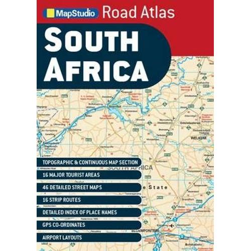 South Africa Road Atlas 1 : 1 250 000