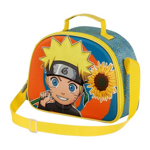 Naruto Peace Sac à Goûter 3D, Multicolore