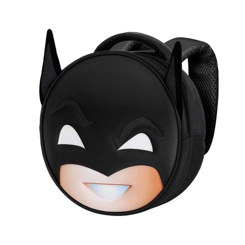 Sac à dos Emoji - DC Comics Batman Send - Noir - Taille Unique