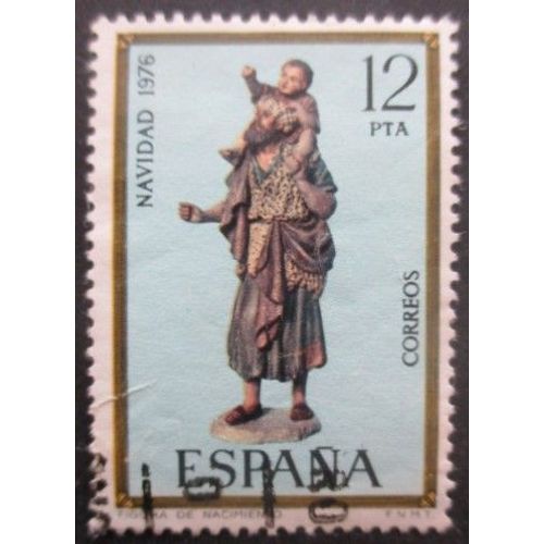 Espagne N°2015 Noel Oblitéré