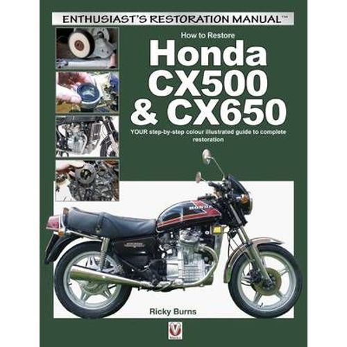 How To Restore Honda Cx500 & Cx650