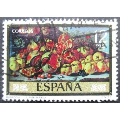 Espagne N°2013 Journée Du Timbre Oblitéré