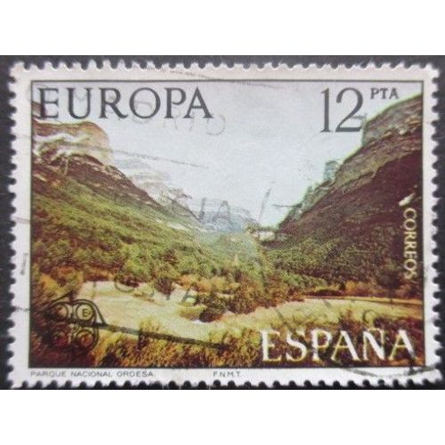 Espagne N°2053 Europa Oblitéré
