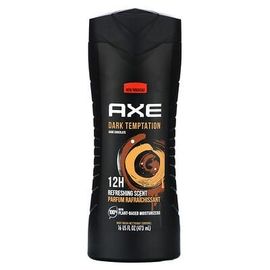 Axe Nettoyant Pour Le Corps Dark Temptation, Chocolat Noir, 473 Ml 