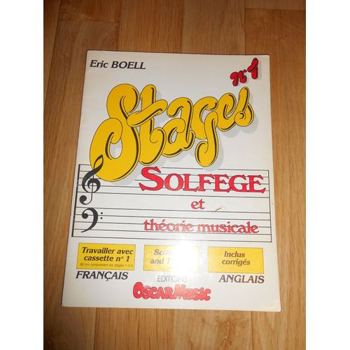 Stage N01 - Solfege Et Theorie Musicale