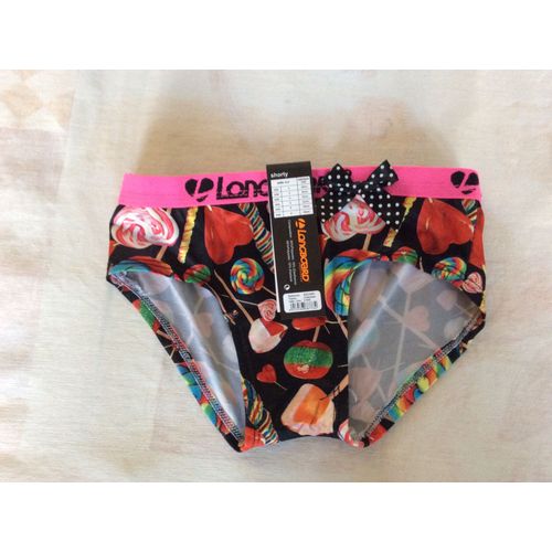 Slip Longboard Motifs Sucettes Taille 5 Ans Neuf Avec Étiquette
