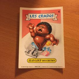 Les Crados - Le site des autocollants de notre enfance  et d