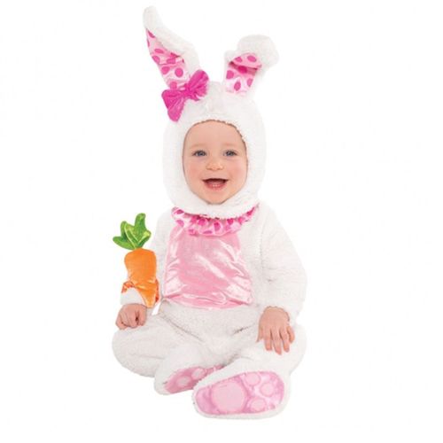 Déguisement Petit Lapin Bébé Taille 12/18 Mois