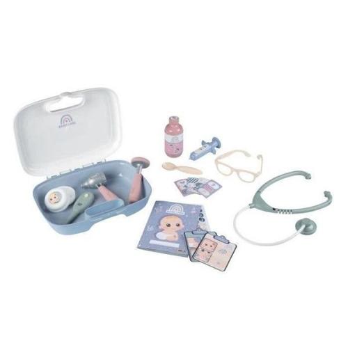 Mallette De Soins - Smoby - Baby Care - Mixte - 3 Ans A 10 Ans - 19.4 X 24.3 X 6.2