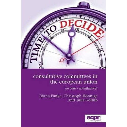 Consultative Committees In The European Union