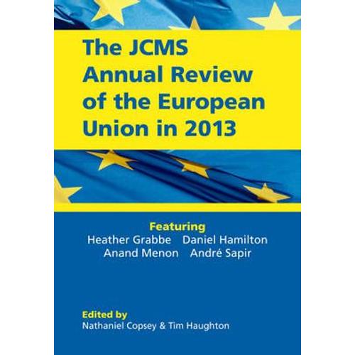 Jcms Annual Review Of The European Union In 2013