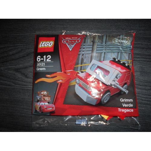 LEGO Cars 2: Gremlin Dans Welding Gear Jeu De Construction 30121 (Dans Un Sac)