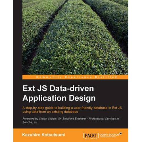 Ext Js Data-Driven Application Design