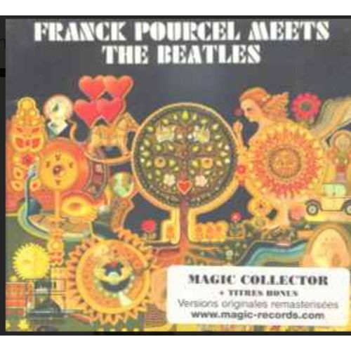 Cd Franck Pourcel Meets The Beatles