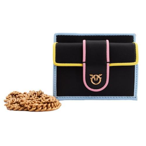 Pinko CARD HOLDER POCKET Colour Noir