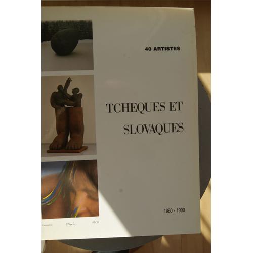 40 Artistes Tchèques Et Slovaques - 1960-1990, - Expositions, Paris, Printemps Haussmann Et Musée Du Luxembourg, Courbevoie, Galerie Art/Défense, 1990