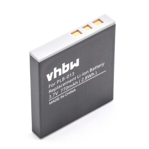 vhbw 1x Batterie remplacement pour Sanyo DB-L20, DB-L20A, DB-L20AEX pour casque audio, écouteurs sans fil (770mAh, 3,7V, Li-ion)