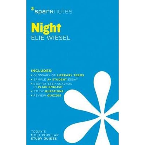 Night Sparknotes Literature Guide