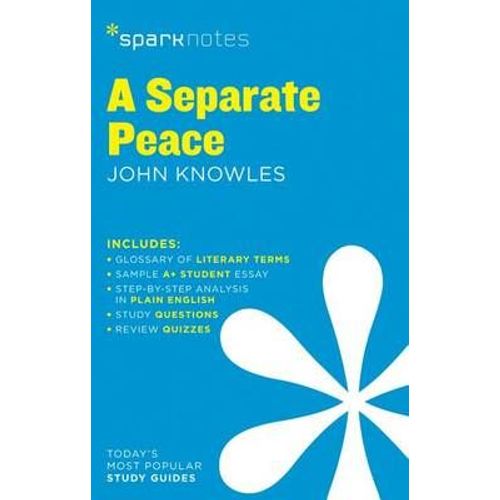A Separate Peace Sparknotes Literature Guide