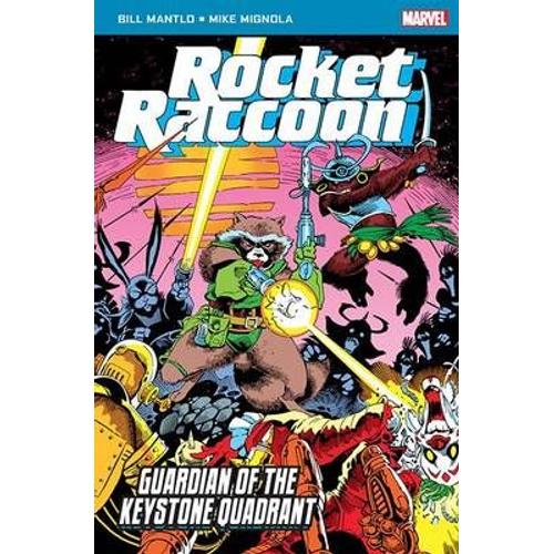 Rocket Raccoon: Guardian Of The Keystone Quadrant