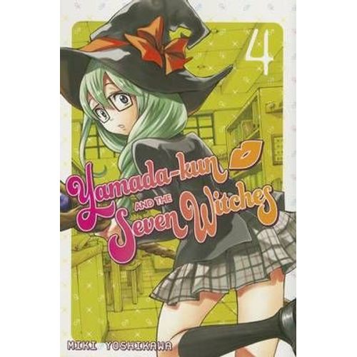 Yamada-Kun And The Seven Witches, Volume 4