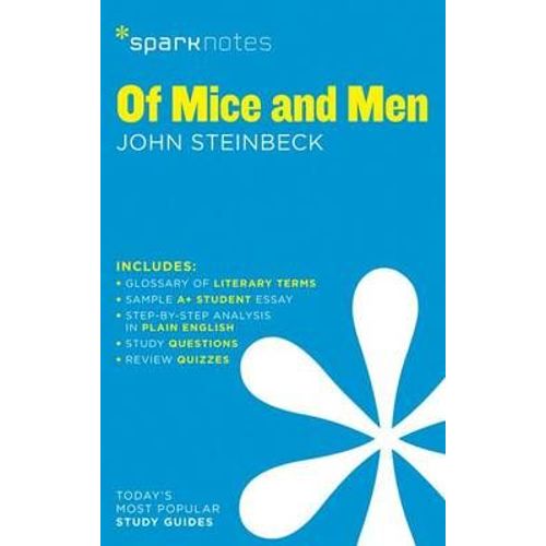 Of Mice And Men Sparknotes Literature Guide
