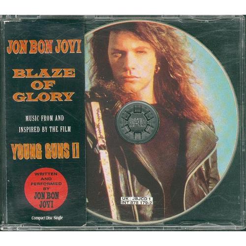 Blaze Of Glory (Limited Picture Cd Disc)