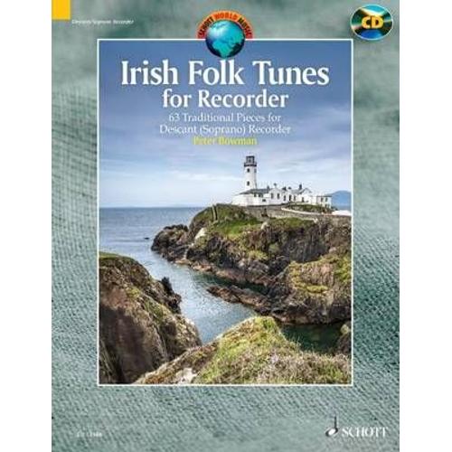 Irish Folk Tunes For Descant Recorder