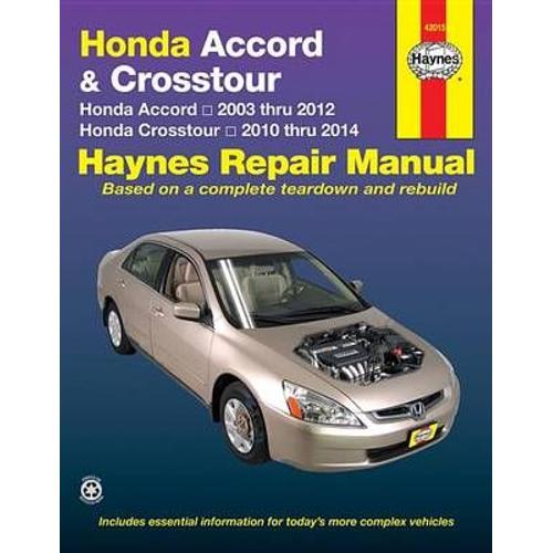Honda Accord 2003-14 & Crosstour 2010-14