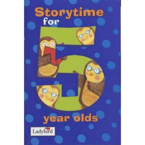 Storytime For 5 Year Olds