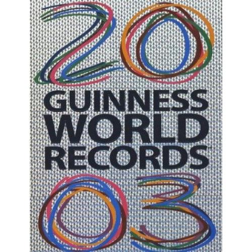 Guinness World Records 2003