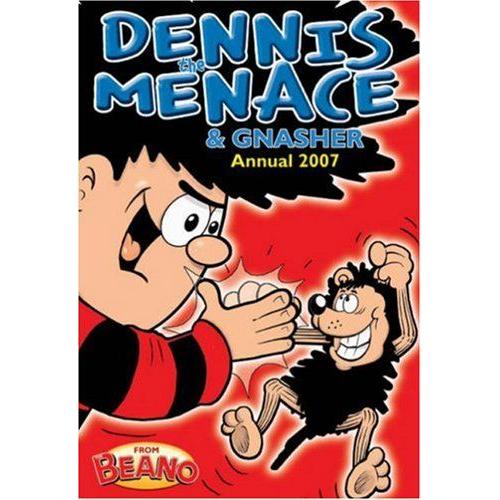 Dennis The Menace Annual 2007