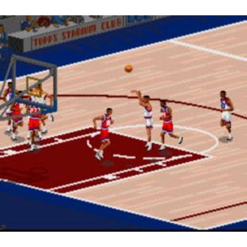 Jeu Snes : Nba Live 95 Super Nintendo