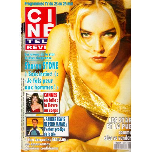 Ciné Télé Revue N° 21 / 1992 - Sharon Stone