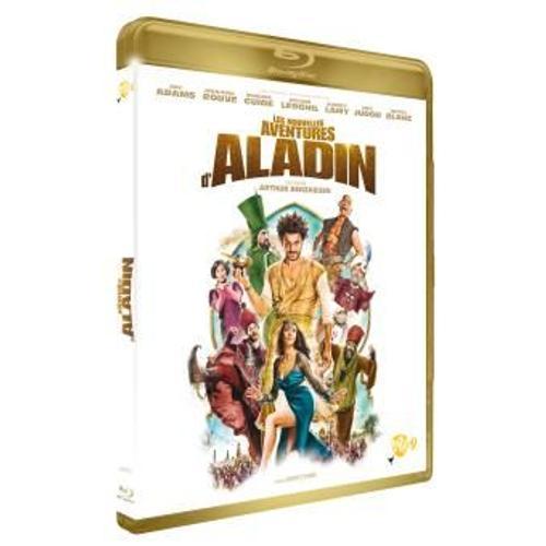 Les Nouvelles Aventures D'aladin - Blu-Ray