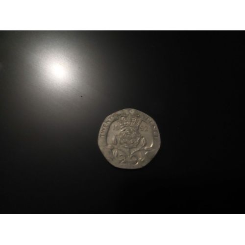 Pièce 20 Pence 1992 Royaume-Uni Uk