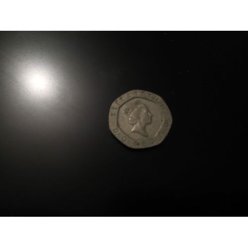 Piece 20 Twenty Pence 1982 Royaume-Uni Uk