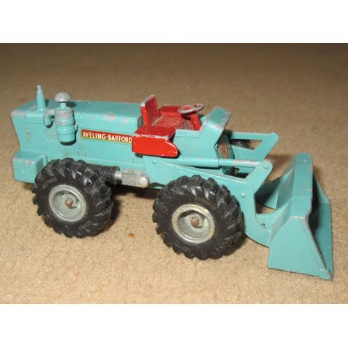 Matchbox Aveling Barford Tractor-Matchbox