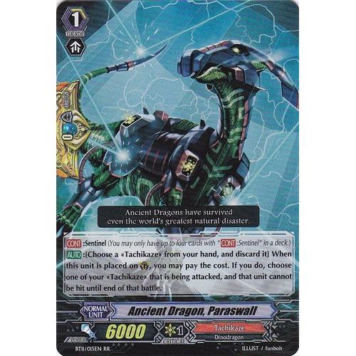 Ancient Dragon, Paraswall - Cardfight!! Vanguard - Bt11/015en (Rr)