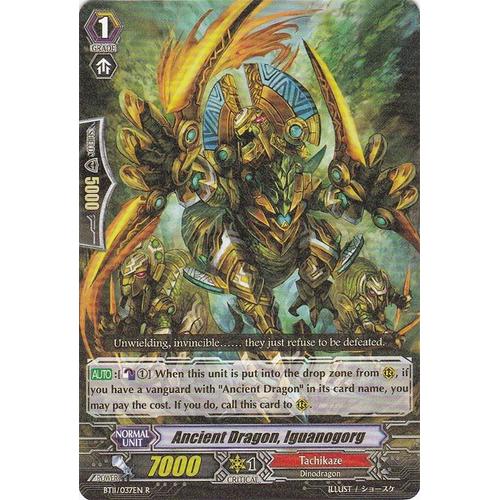 [Lot De 4] Ancient Dragon, Iguanogorg - Cardfight!! Vanguard - Bt11/037en (R)