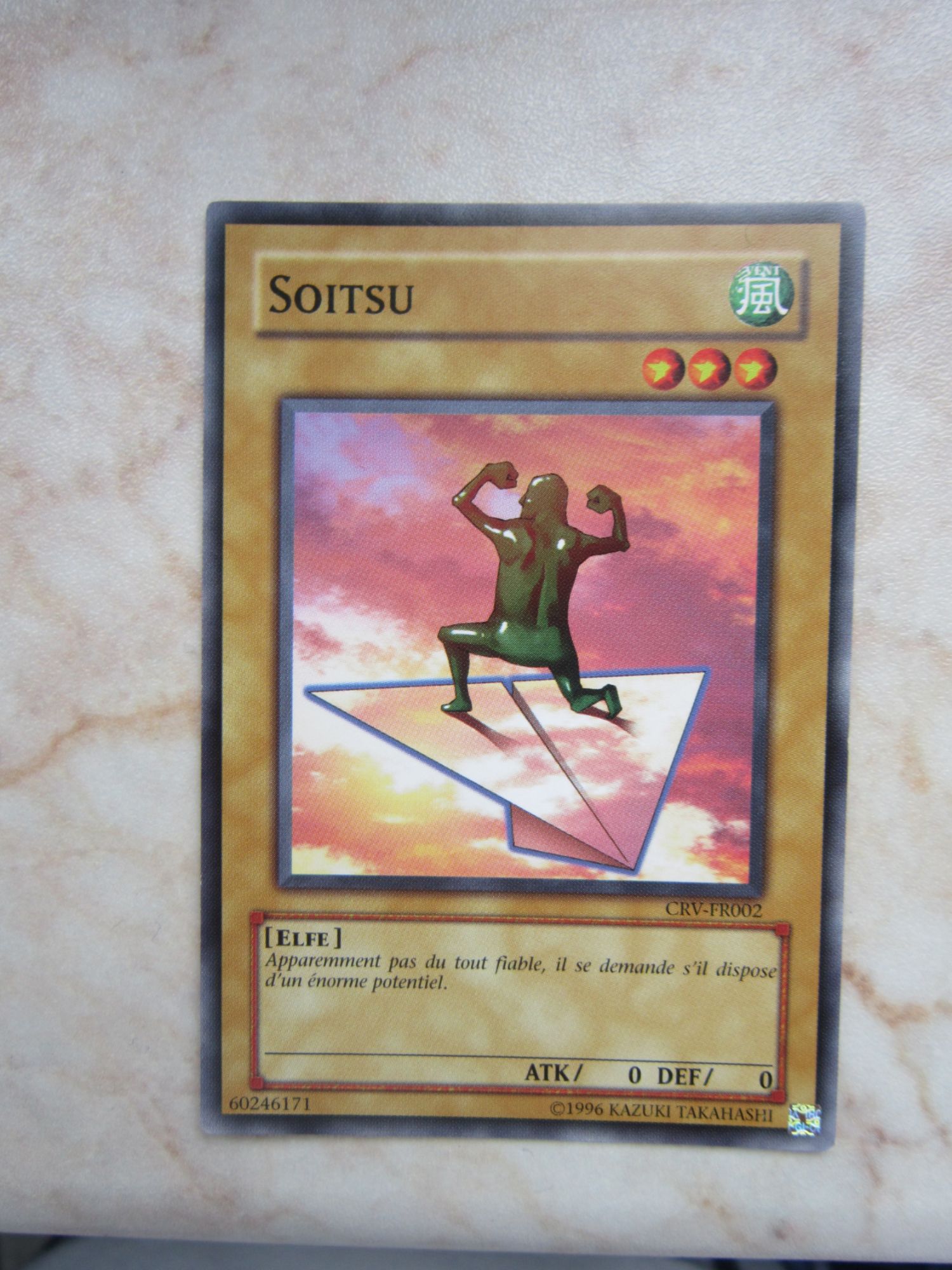 Yu-Gi-Oh! - Crv-Fr002 - Soitsu - Commune