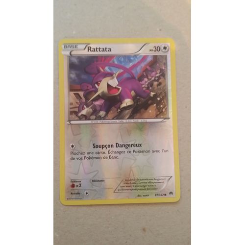 Rattata 87/122 Reverse Rupture Turbo