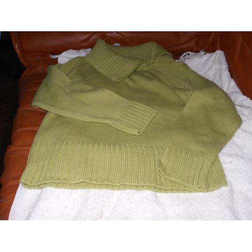 Pull Vert Tilleul
