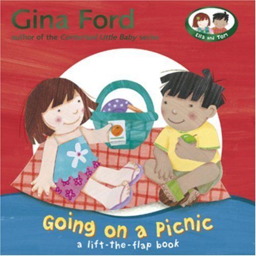 Going On A Picnic: A Lift-The-Flap Book