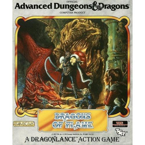 Dragons Of Flame, Advanced Dungeons & Dragons